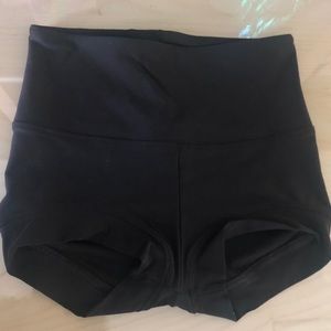 KTRNA Dancewear High-Waisted Youth Dance Shorts